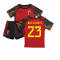 2022-2023 Belgium Home Baby Kit (BATSHUAYI 23)