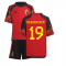 2022-2023 Belgium Home Mini Kit (DENDONCKER 19)