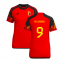 2022-2023 Belgium Home Shirt (Ladies) (R Lukaku 9)