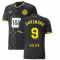 2022-2023 Borussia Dortmund Away Shirt (HALLER 9)