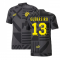 2022-2023 Borussia Dortmund Pre-Match Shirt (Black-Asphalt) (GUERREIRO 13)