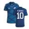 2022-2023 Bosnia Herzegovina Home Shirt (PJANIC 10)