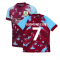 2022-2023 Burnley Home Shirt (GUDMUNDSSON 7)