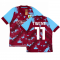 2022-2023 Burnley Home Shirt (Kids) (TWINE 11)