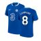 2022-2023 Chelsea Vapor Match Home Shirt (LAMPARD 8)