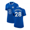 2022-2023 Chelsea Womens Home Shirt (AZPILICUETA 28)