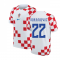 2022-2023 Croatia Home Shirt (JURANOVIC 22)