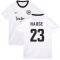 2022-2023 Eintracht Frankfurt Home Shirt (Kids) (HAUGE 23)