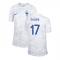 2022-2023 France Away Shirt (Kids) (Saliba 17)