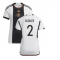 2022-2023 Germany Home Shirt (Ladies) (RUDIGER 2)