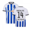 2022-2023 Hertha Berlin Home Shirt (Kids) (LUKEBAKIO 14)