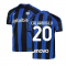 2022-2023 Inter Milan Home Shirt (CALHANOGLU 20)