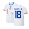 2022-2023 Italy Away Shirt (Kids) (BARELLA 18)