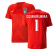 2022-2023 Italy Goalkeeper Shirt (Red) (Donnarumma 1)