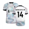 2022-2023 Liverpool Away Shirt (HENDERSON 14)