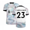 2022-2023 Liverpool Away Shirt (Kids) (CARRAGHER 23)