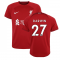 2022-2023 Liverpool Home Shirt (DARWIN 27)