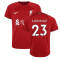 2022-2023 Liverpool Home Shirt (LUIS DIAZ 23)