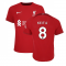 2022-2023 Liverpool Vapor Home Shirt (KEITA 8)