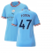 2022-2023 Man City Home Shirt (Ladies) (FODEN 47)