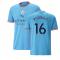 2022-2023 Man City Home Shirt (RODRIGO 16)