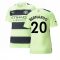 2022-2023 Man City Third Shirt (Ladies) (BERNARDO 20)