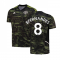 2022-2023 Man Utd EU Training Jersey (Solar Slime) (B.FERNANDES 8)