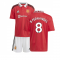 2022-2023 Man Utd Home Mini Kit (B FERNANDES 8)