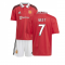 2022-2023 Man Utd Home Mini Kit (BEST 7)