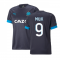 2022-2023 Marseille Away Shirt (MILIK 9)