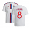 2022-2023 Olympique Lyon Home Shirt (Kids) (AOUAR 8)