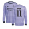 2022-2023 Real Madrid Authentic Long Sleeve Away Shirt (BALE 11)