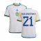 2022-2023 Sweden Away Shirt (Kids) (KULUSEVSKI 21)