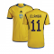 2022-2023 Sweden Home Shirt (ELANGA 11)