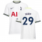 2022-2023 Tottenham Vapor Home Shirt (SKIPP 29)