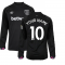 2022-2023 West Ham Long Sleeve Away Shirt (Your Name)