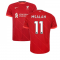 Liverpool 2021-2022 Home Shirt (M SALAH 11)