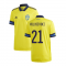 2020-2021 Sweden Home Adidas Football Shirt (KULUSEVSKI 21)