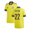 2020-2021 Sweden Home Adidas Football Shirt (LARSSON)