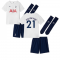 Tottenham 2021-2022 Little Boys Home Mini Kit (KULUSEVSKI 21)