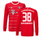 2022-2023 Bayern Munich Long Sleeve Home Shirt (BECKENBAUER 5)