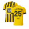 2022-2023 Borussia Dortmund Home Shirt (BELLINGHAM 22)