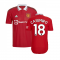 2022-2023 Man Utd Authentic Home Shirt (ALEX TELLES 27)