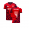 Aberdeen 2024-2025 Home Concept Football Kit (Libero) (CONSIDINE 4) - Kids (Long Sleeve)