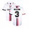 AC Milan 1996 Away Retro Shirt (MALDINI 3)