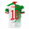 Algeria 2024-2025 Home Concept Football Kit (Libero) (FEGHOULI 10)