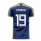Argentina 2024-2025 Away Concept Football Kit (Viper) (OTAMENDI 19)