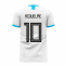 Argentina 2024-2025 Home Concept Football Kit (Libero) (RIQUELME 10)