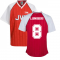 Arsenal 1988 Home Retro Football Shirt (LJUNGBERG 8)