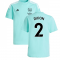 Arsenal 2021-2022 Training Tee (Acid Mint) (DIXON 2)